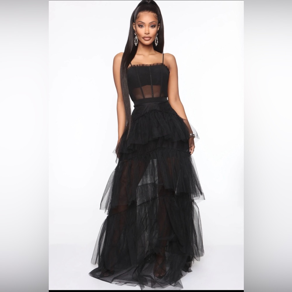 Fashion Nova Attending the Finest Dress